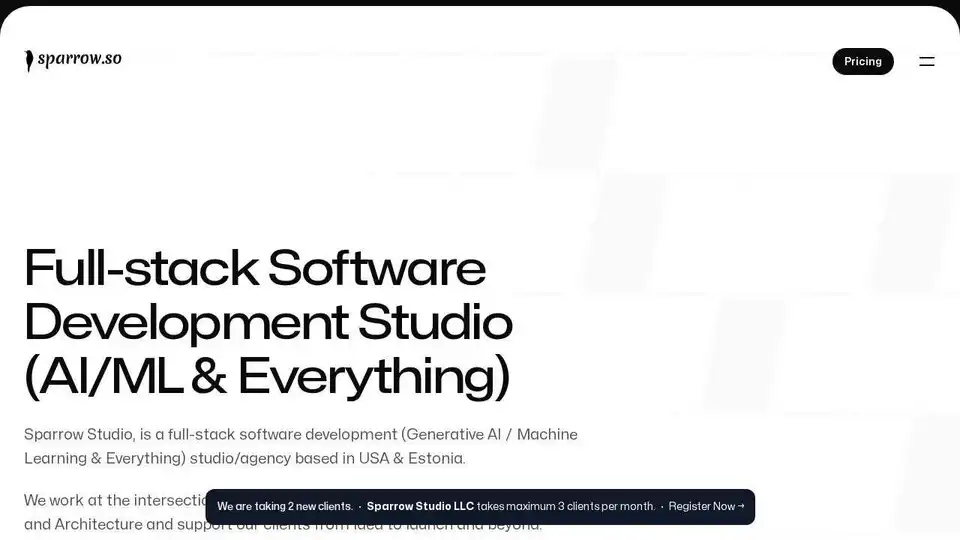 Sparrow Studio