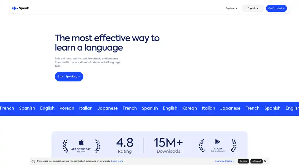 Speak