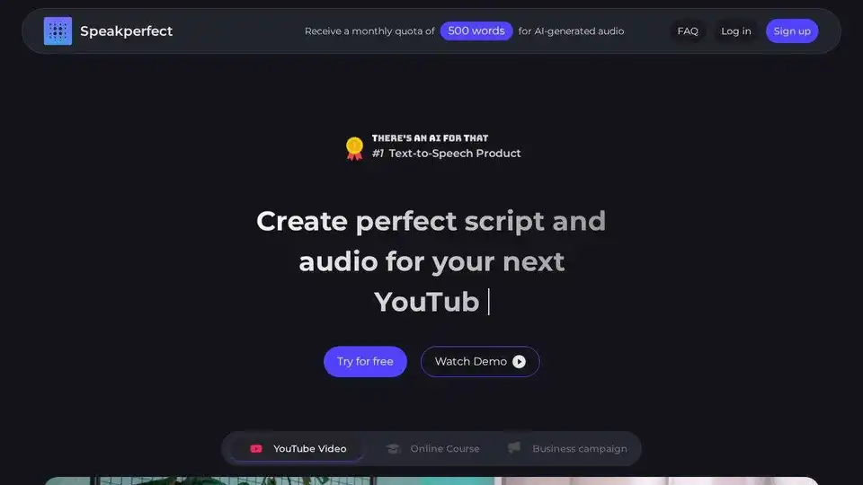 SpeakPerfect