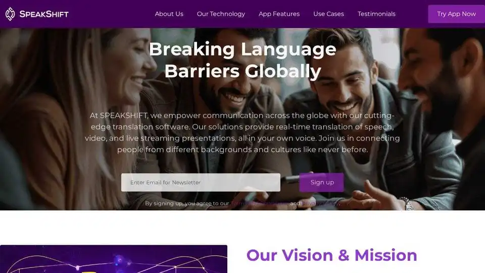 SPEAKSHIFT