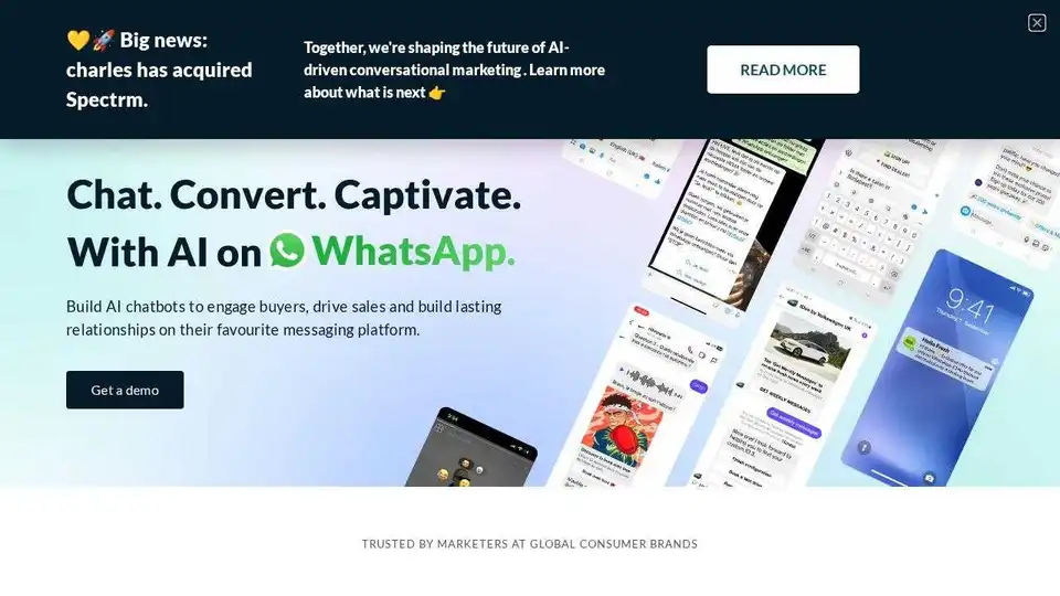 Spectrm Conversational Marketing Automation Platform