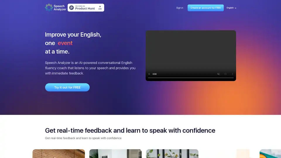 ELSA Speech Analyzer