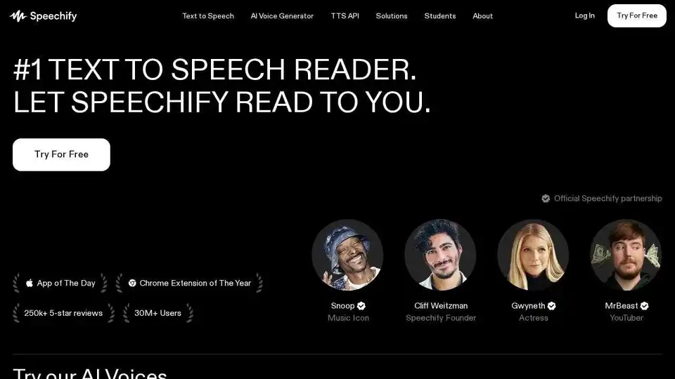 Speechify