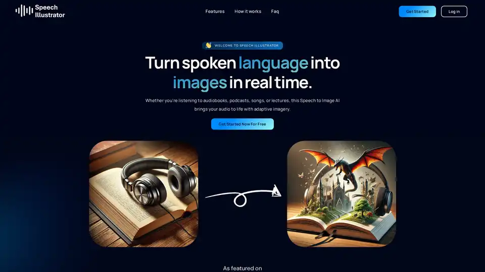 Speech Illustrator