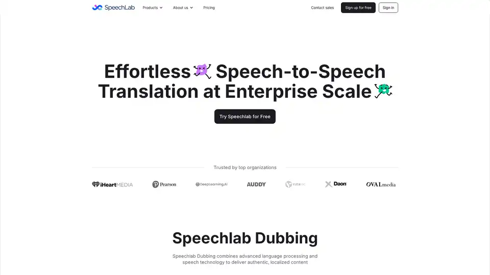 Speechlab