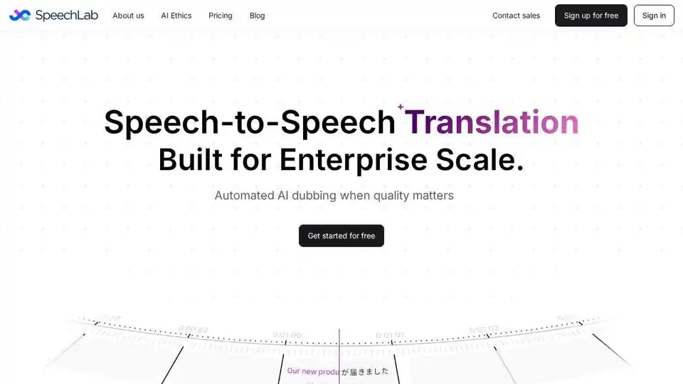 Speechlab