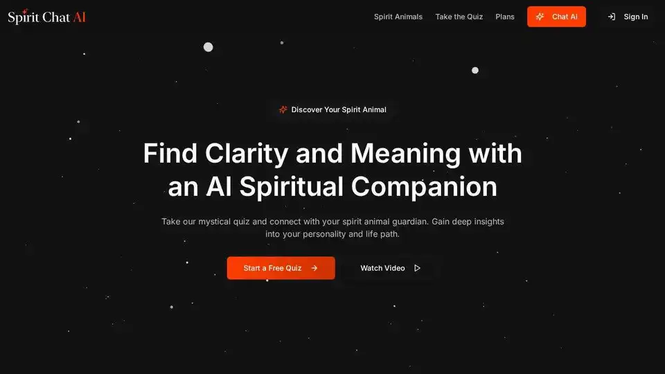 Spirit Chat AI