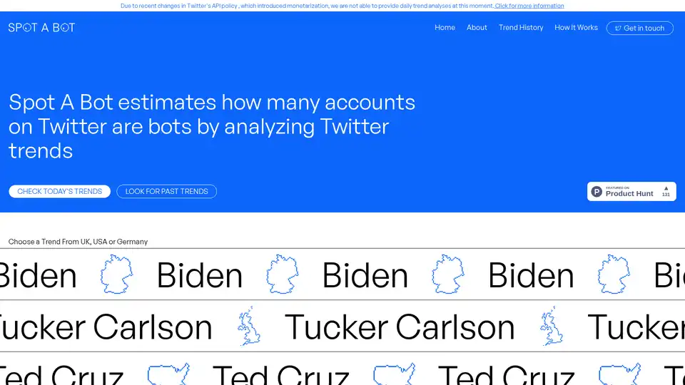 Spot a Bot