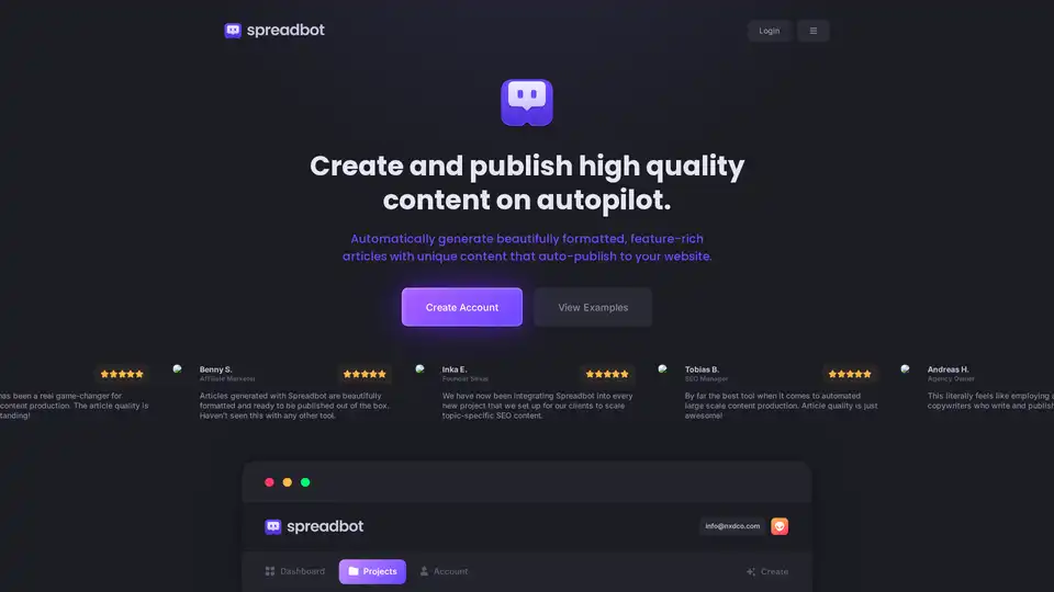 Spreadbot