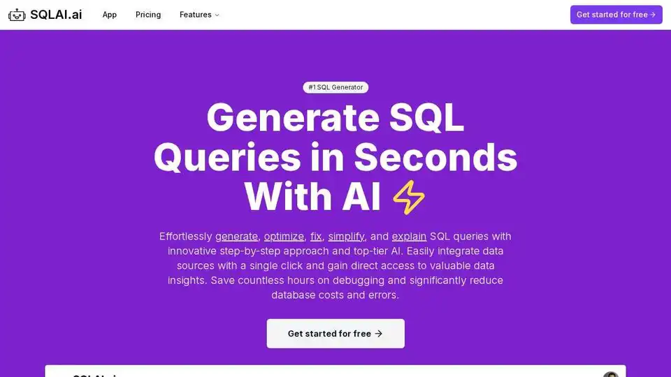 SQLAI.ai