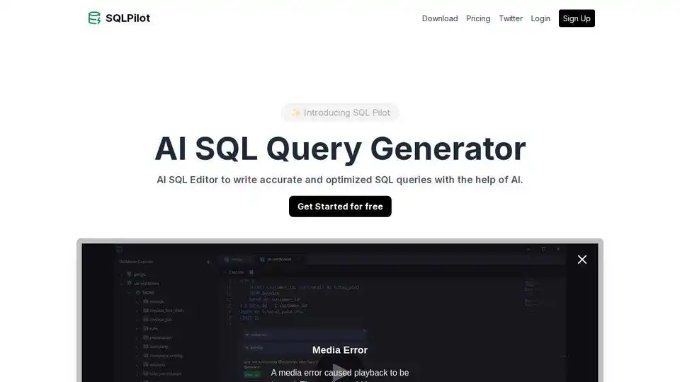 SQLPilot