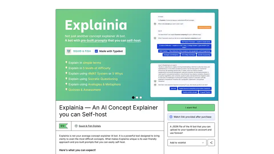 Explainia
