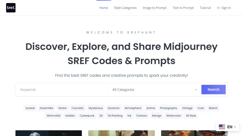SrefHunt