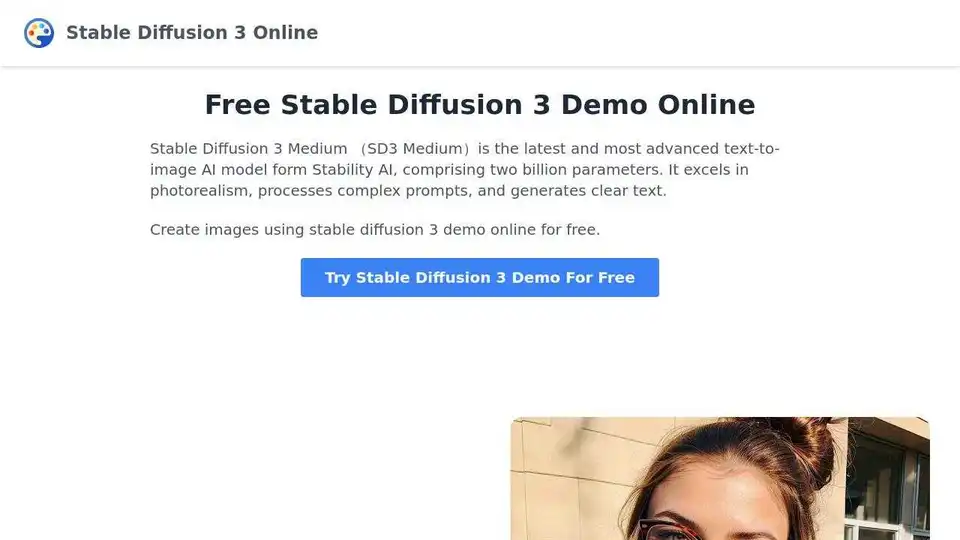 Stable Diffusion 3 Medium