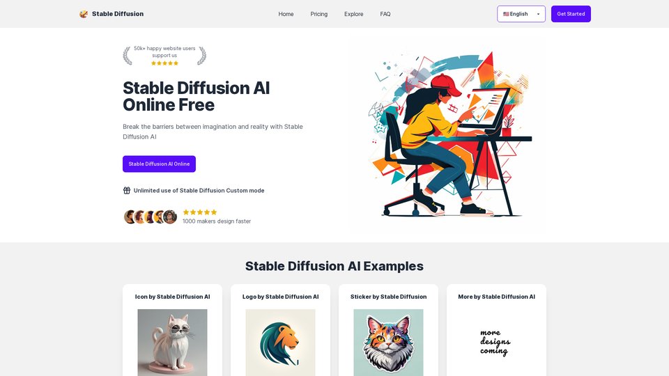 Stable Diffusion AI Online Free