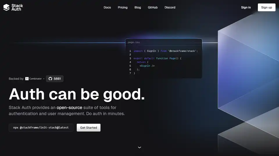 Stack Auth