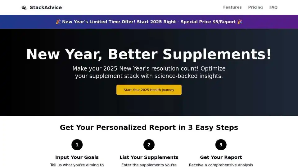 StackAdvice