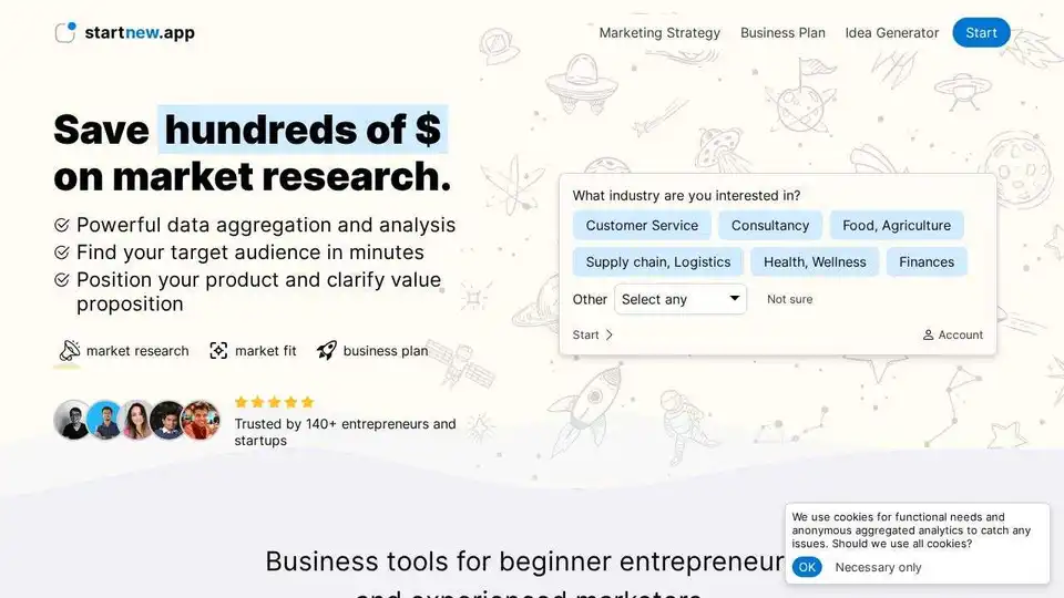 Marketing Strategy and Business Plan Generator
