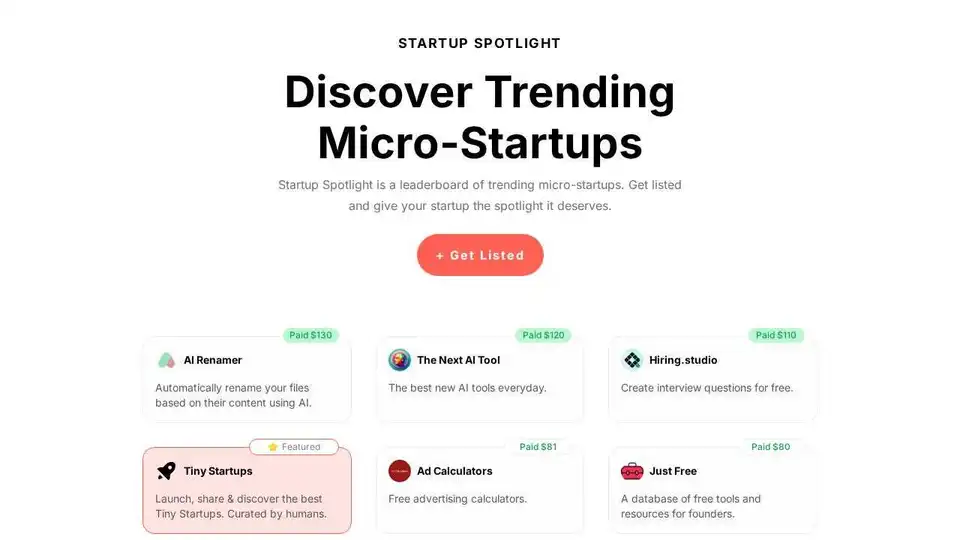 Startup Spotlight