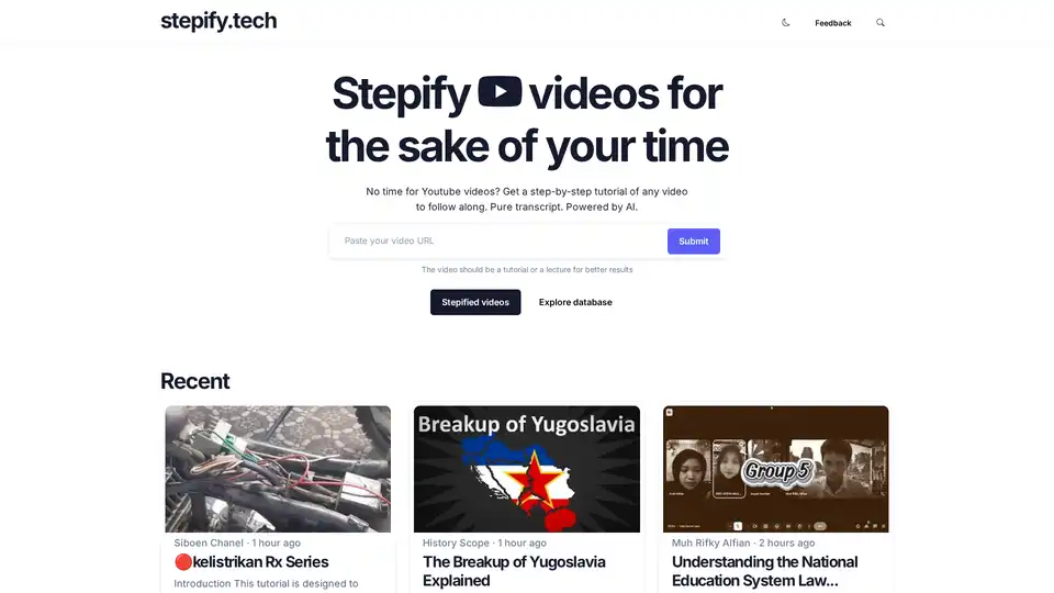 Stepify