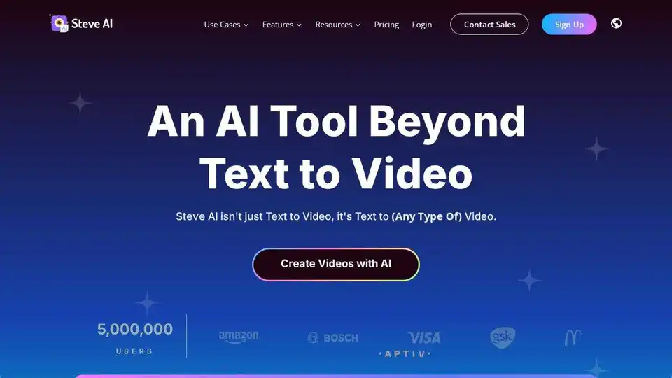 Steve AI