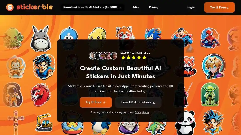 Stickerble