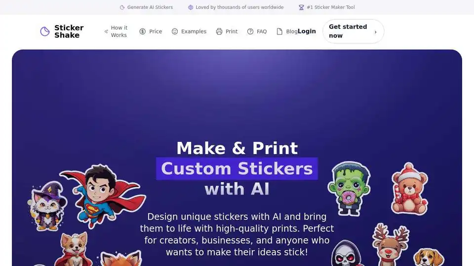 Sticker Shake