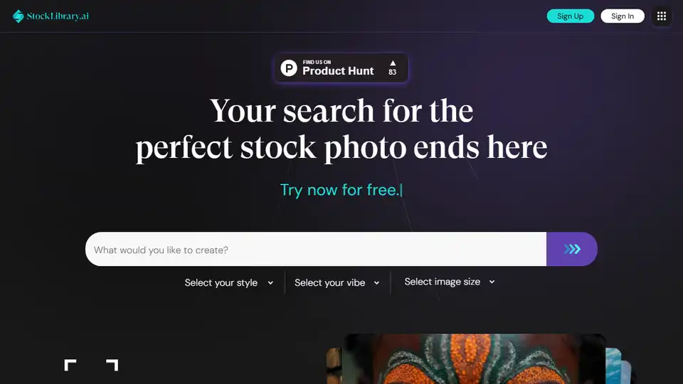 StockLibrary AI
