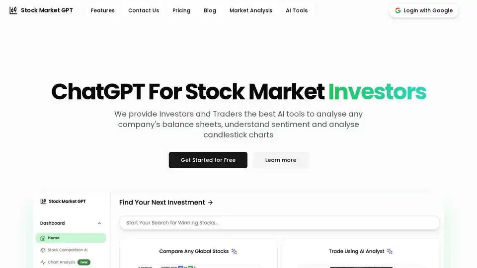 Stock Market GPT