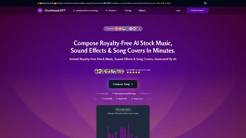 StockmusicGPT