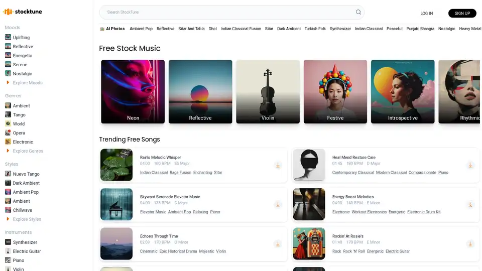 StockTune
