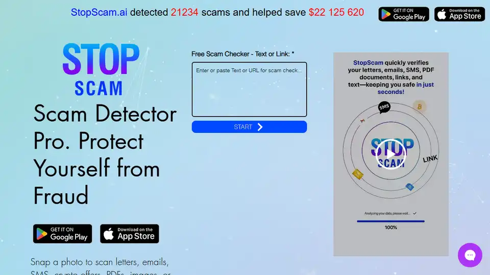 StopScam - Scam Detector Pro