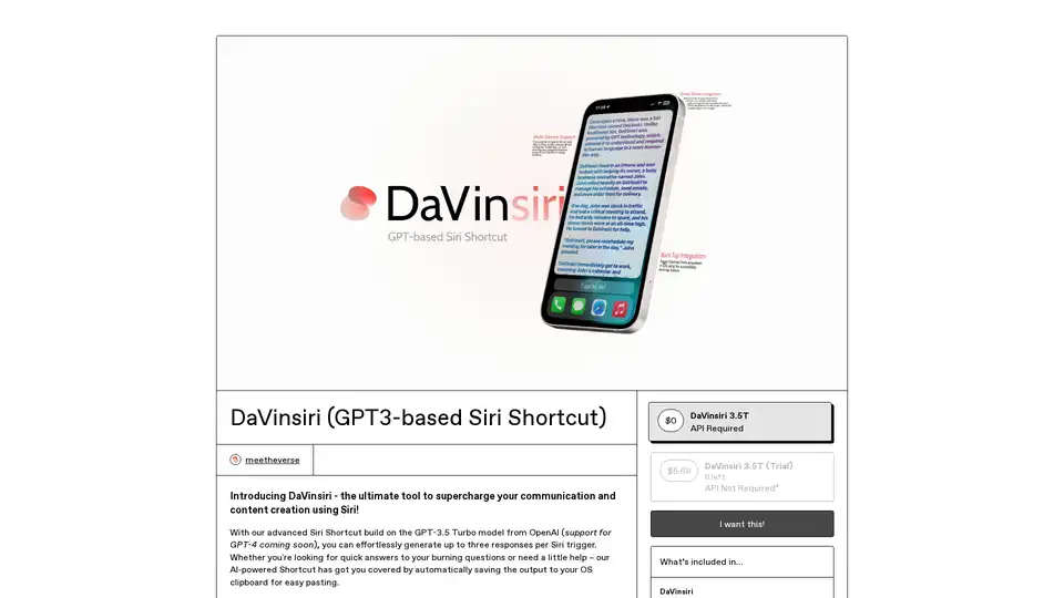 DaVinsiri