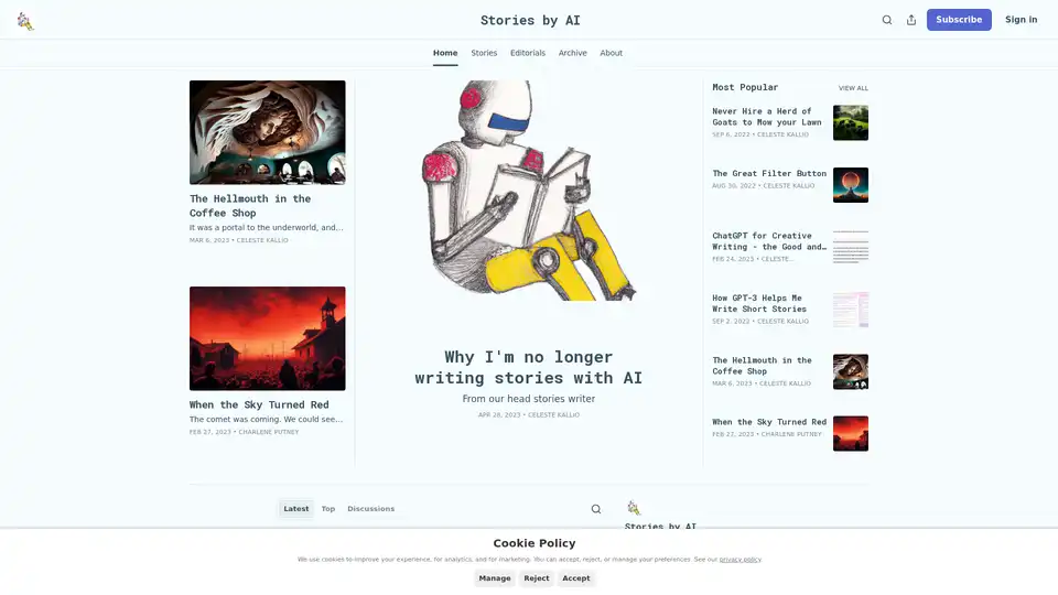 Stories by AI