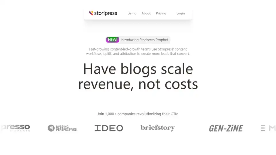 Storipress