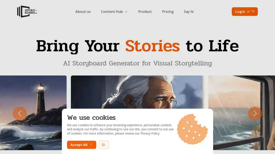 AI Storyboard Generator