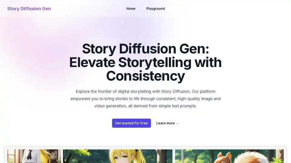 Story Diffusion Gen