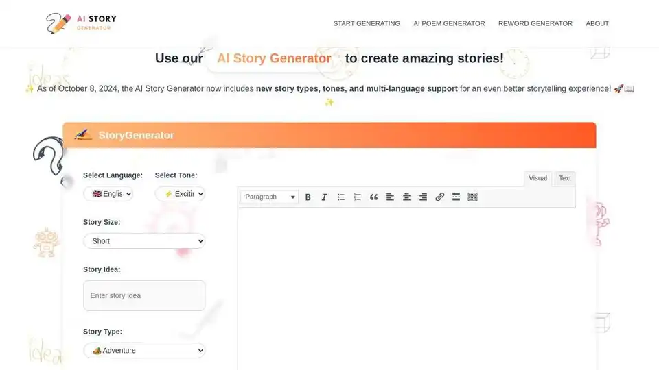 StoryGenerate