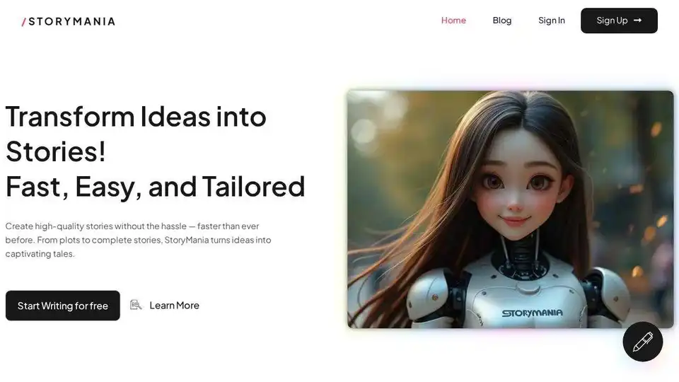 Storymania AI