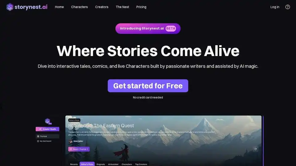 Storynest.ai