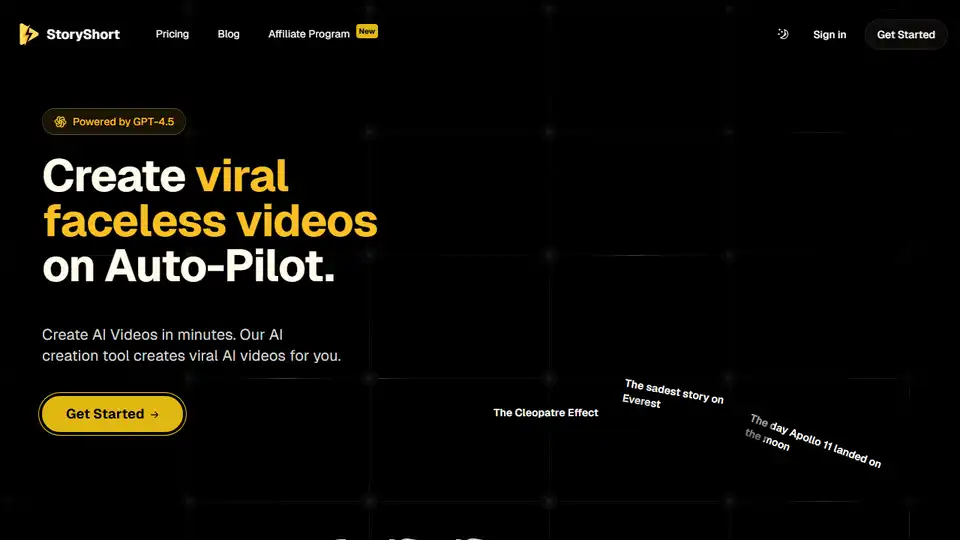 StoryShort AI