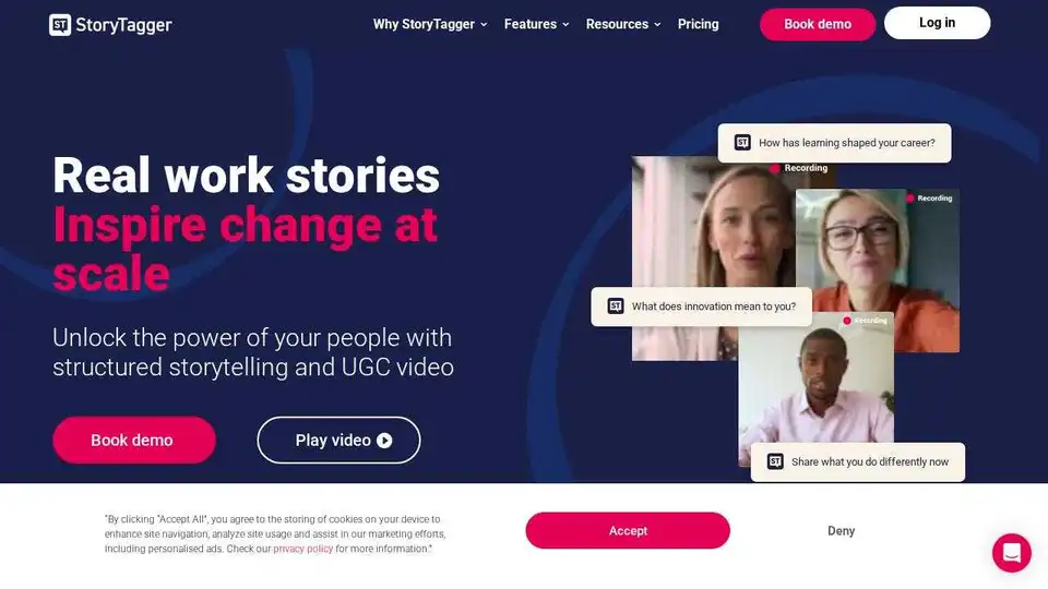 StoryTagger