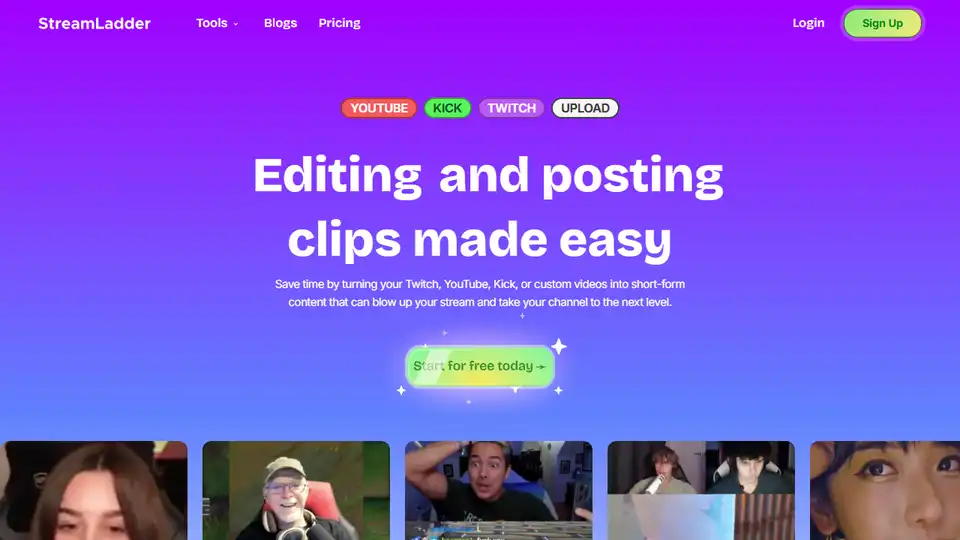 StreamLadder