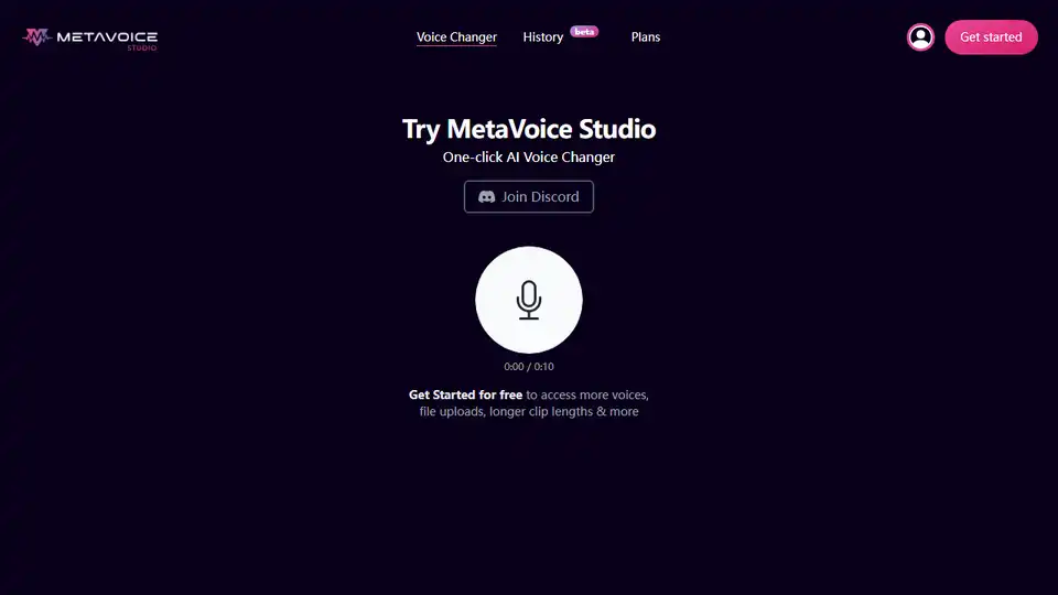 MetaVoice Studio