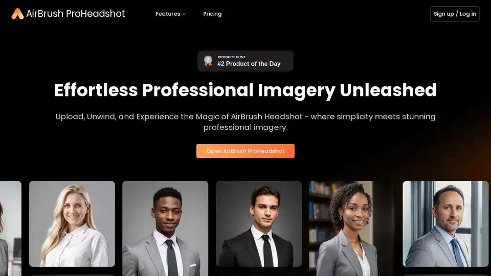 AirBrush ProHeadshot