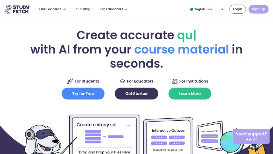 StudyFetch