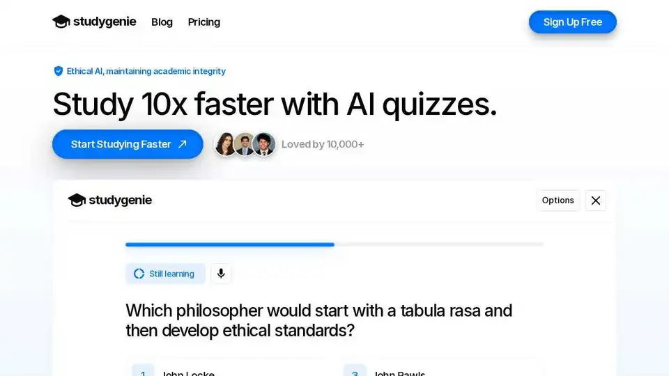 Studygenie