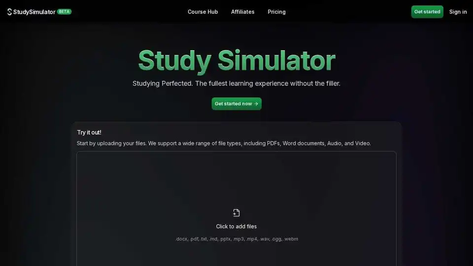 StudySim