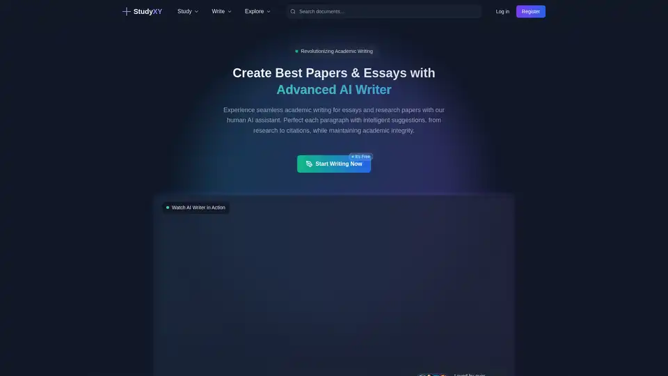 StudyXY AI Writer
