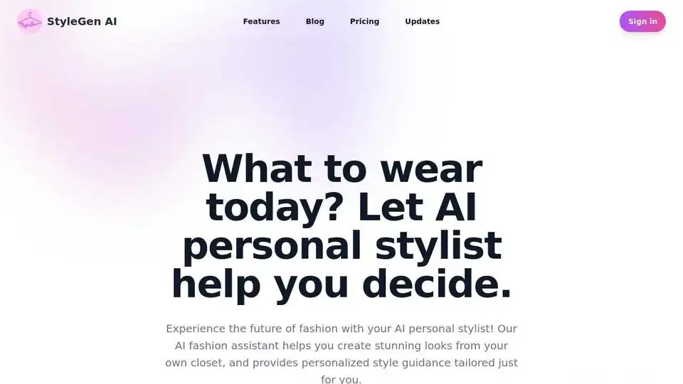 StyleGen AI